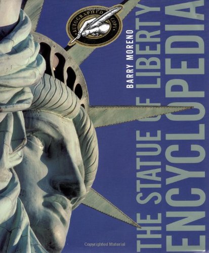 The Statue of Liberty encyclopedia Cover