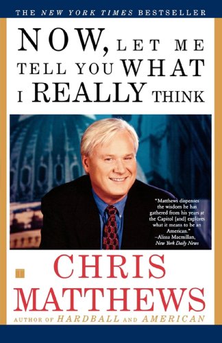 Now, Let Me Tell You What I Really Think Cover