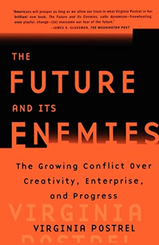 The future and its enemies Cover
