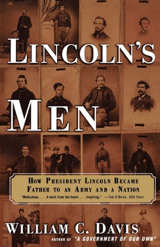 LINCOLN'S MEN Cover