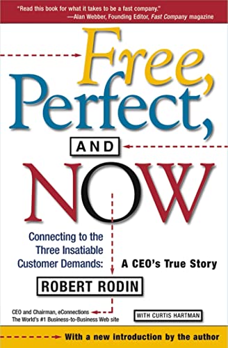 Free, Perfect, and Now Cover
