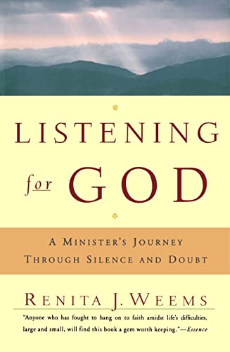 Listening For God Cover