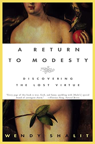 A return to modesty Cover