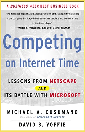Competing On Internet Time Cover
