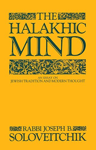 Halakhic Mind Cover