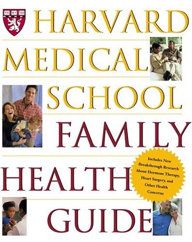 The Harvard Medical School family health guide Cover