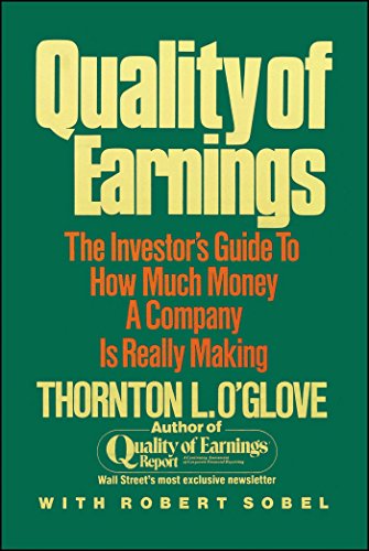 Quality of Earnings Cover