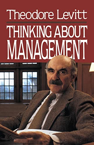 Thinking About Management Cover