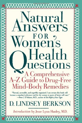 Natural answers for women's health questions Cover