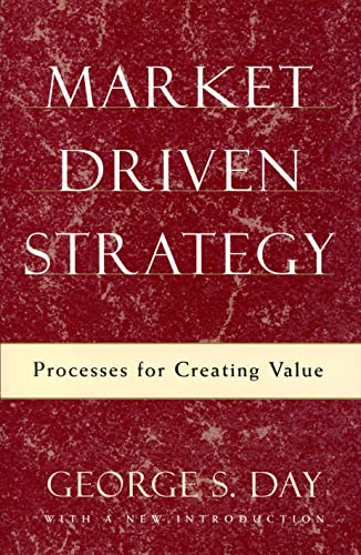 Market Driven Strategy Cover