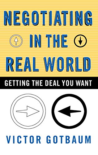 Negotiating In the Real World Cover