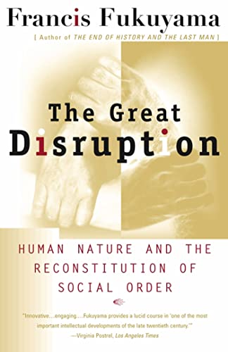 The Great Disruption Cover