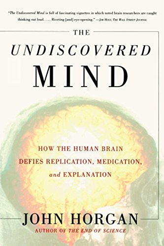 The undiscovered mind Cover