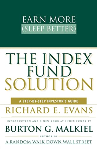 The Index Fund Solution Cover