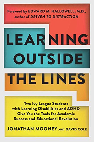 Learning outside the lines Cover