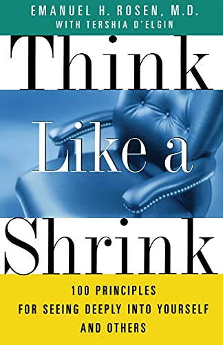 Think Like a Shrink Cover