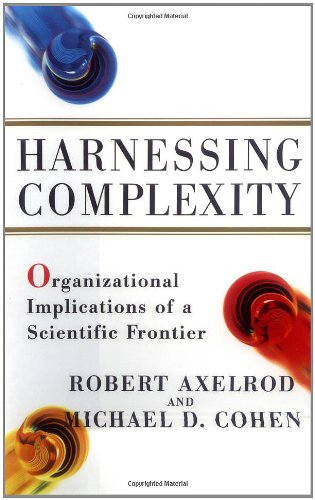 Harnessing complexity Cover