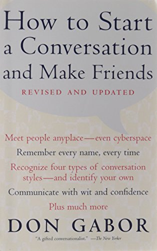 How to start a conversation and make friends Cover