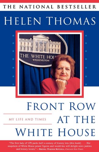 Front Row at the White House  Cover