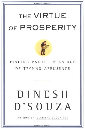 The virtue of prosperity Cover