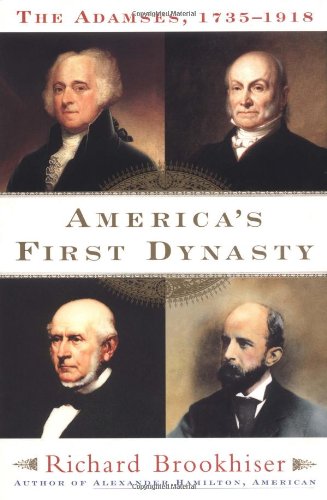 America's first dynasty Cover