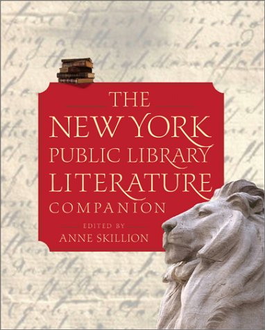 The New York Public Library Literature Companion Cover