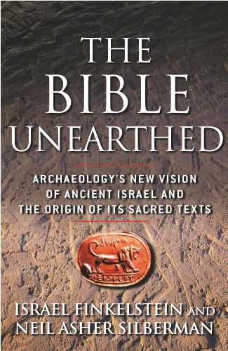 The Bible unearthed Cover