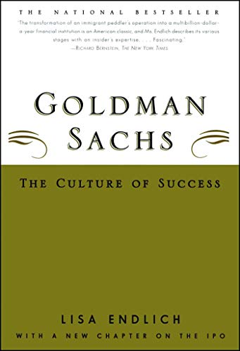 Goldman Sachs  Cover