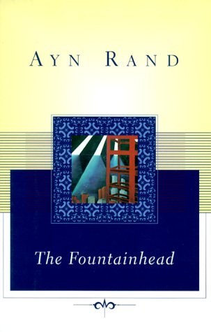 The fountainhead Cover