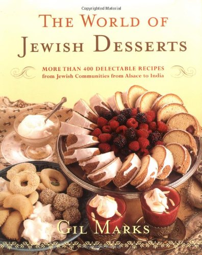 The World Of Jewish Desserts Cover