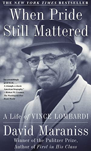 When pride still mattered Cover