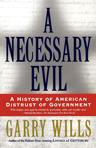 A Necessary Evil Cover