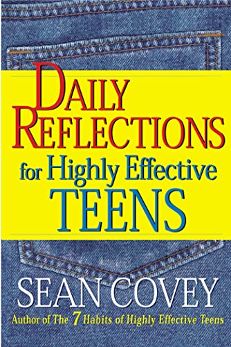 Daily reflections for highly effective teens Cover
