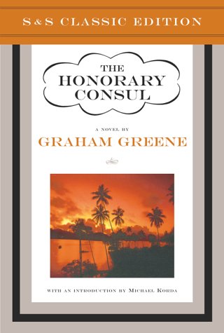 The honorary consul Cover