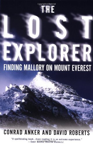 The Lost Explorer Cover
