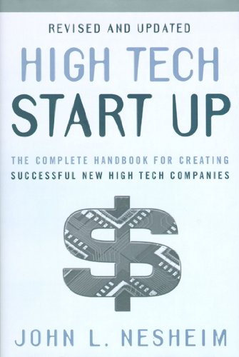 High Tech Start Up Cover