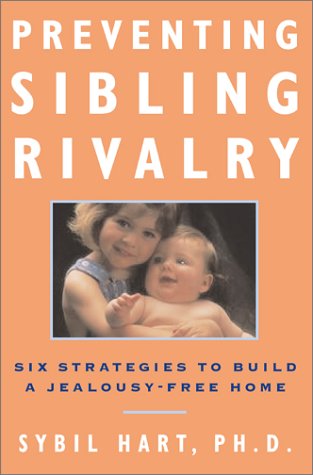 Preventing Sibling Rivalry Cover