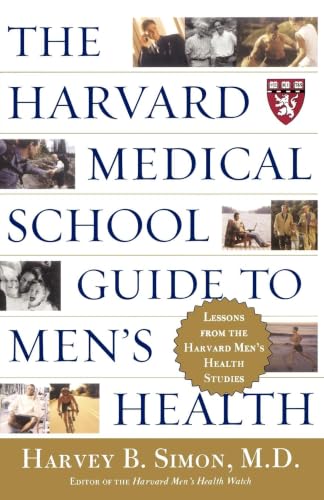 The Harvard Medical School Guide to Men's Health Cover