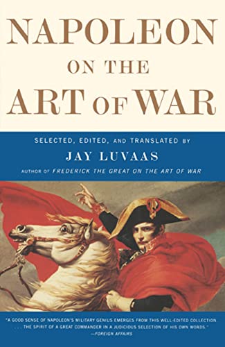 Napoleon On the Art of War Cover