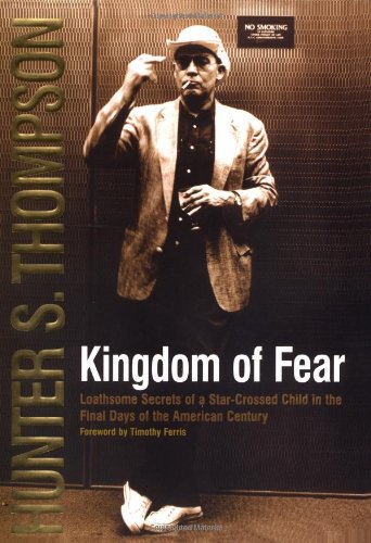 The kingdom of fear Cover