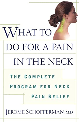 What to do for a Pain in the Neck  Cover