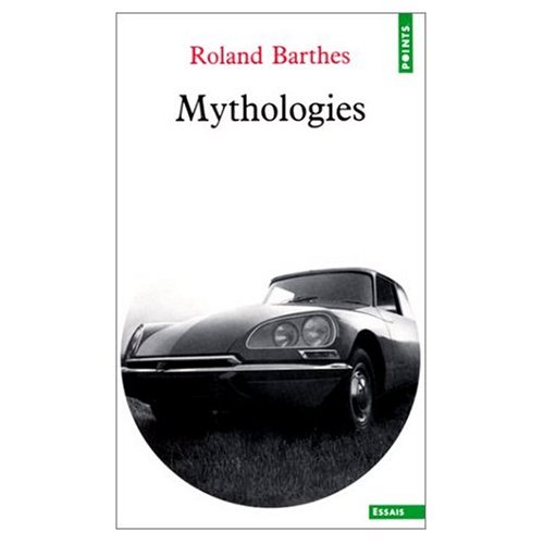 Mythologies (in FRench) Cover
