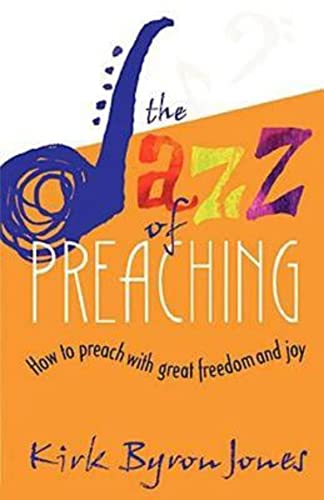 The Jazz of Preaching Cover