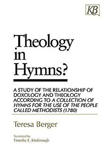 Theology in hymns? Cover