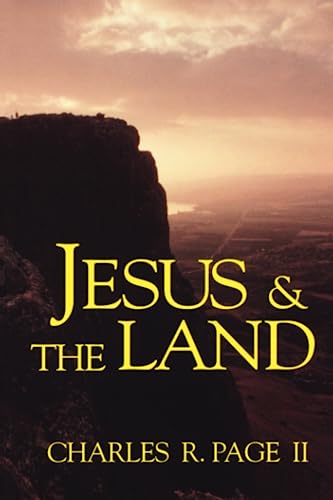 Jesus & the land Cover