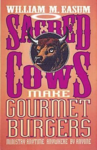 Sacred cows make gourmet burgers Cover