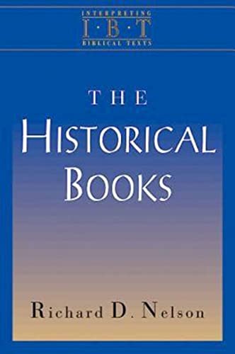 The historical books Cover