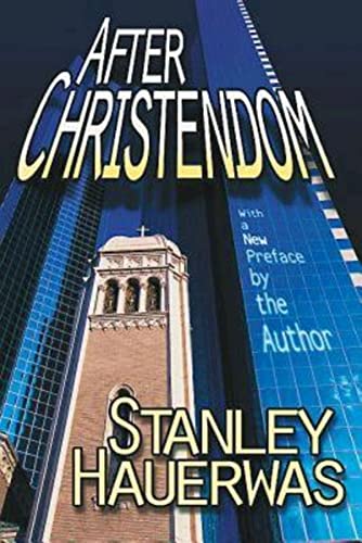 After Christendom? Cover