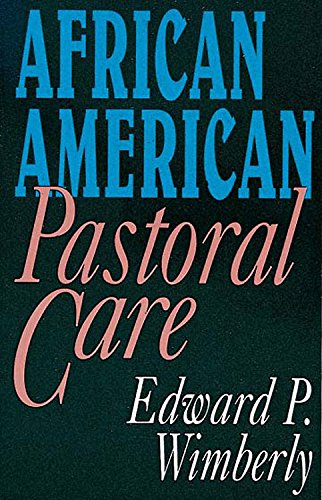 African American pastoral care Cover
