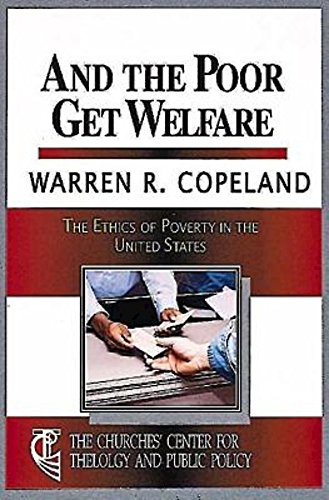 And the poor get welfare Cover